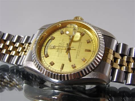 day date rolex battery|rolex battery operated watches.